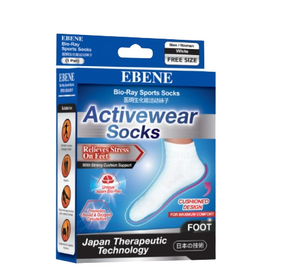 Ebene Bio Ray WOMEN SOCK BEIGE