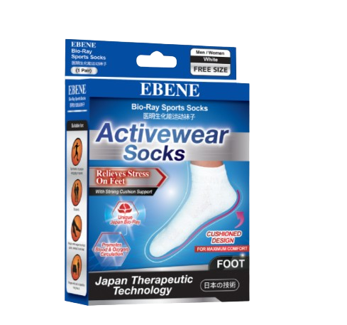 Ebene Bio Ray WOMEN SOCK BEIGE