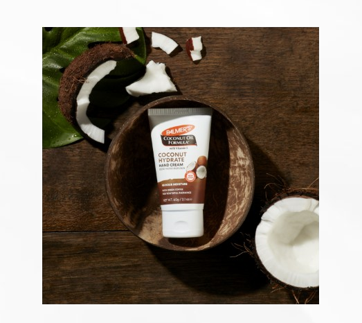 PALMER’S COCONUT OIL HAND CREAM 60G X 2 with FREE PALMER'S SAMPLES