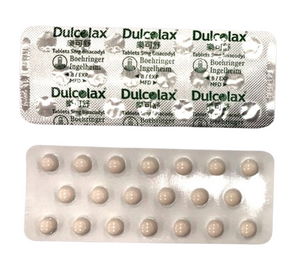 Dulcolax tablets 60s - expiry 11/2027