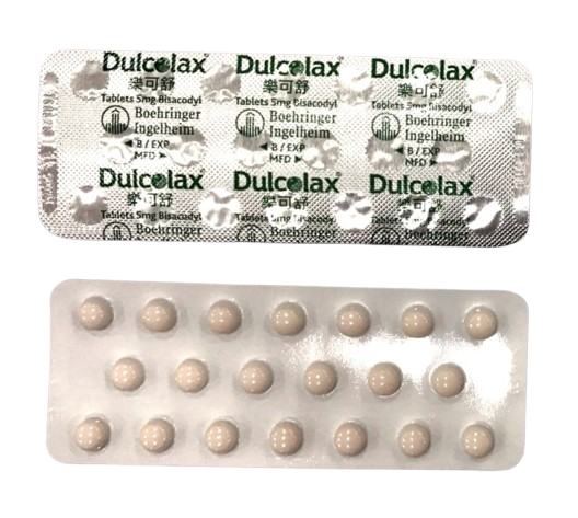 Dulcolax tablets 60s - expiry 11/2027