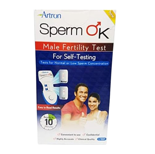 Male SpermOK Fertility – For Self-Test at Home