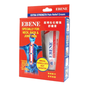Ebene Extra.STRENGTH PAIN RELIEF CRM 50G