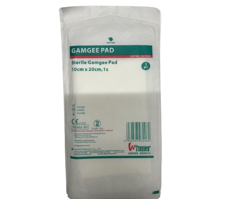 Winner Sterile Gamgee Pad / Combine Dressing 10cm × 20cm - 10 Packs