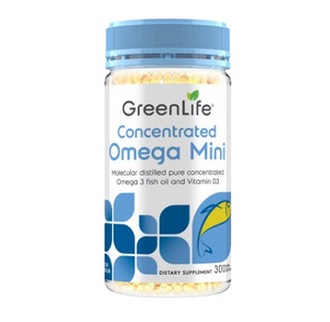GREEN LIFE CONCENTRATED OMEGA MINI 300S