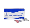 Cosmo Med Oral Swab Plain - 12.5cm in length - 100pcs