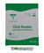 Cosmo Med Oral Swab with Sodium Bicarbonate - 12.5cm in length - 100pcs
