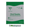 Cosmo Med Oral Swab with Sodium Bicarbonate - 12.5cm in length - 100pcs