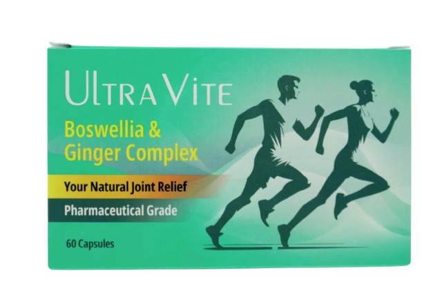 Ultravite Boswellia & Ginger Complex 60 capsules