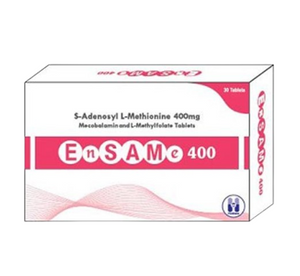 Ensame 400 - 30 Tablets - For liver and bone health