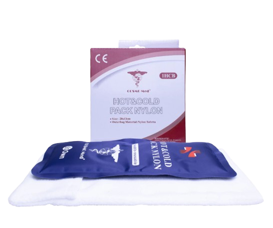 Cosmomed Cold/Hot Pack w/cover, Nylon, 350g, 13x28cm
