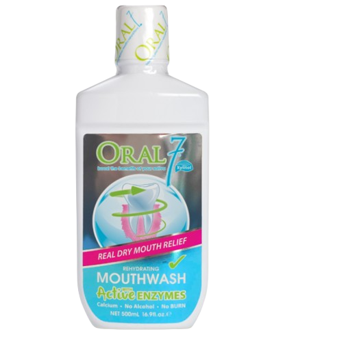 Oral 7 Moisturising Mouthwash