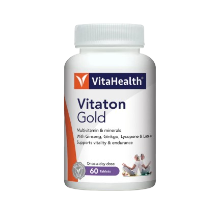 VitaHealth Vitaton Gold 60's