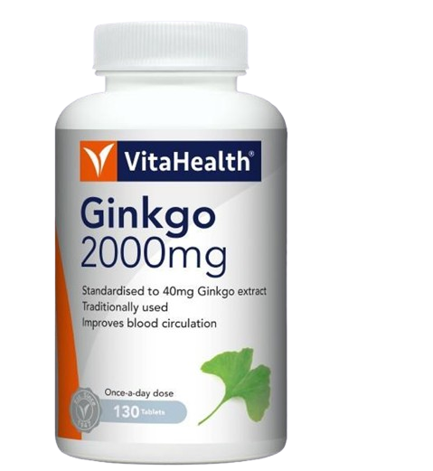 VH GINKGO 2000MG 130S