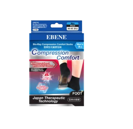 Ebene Bio Ray COMPRESSION COMFORT SOCKS MEN NEW