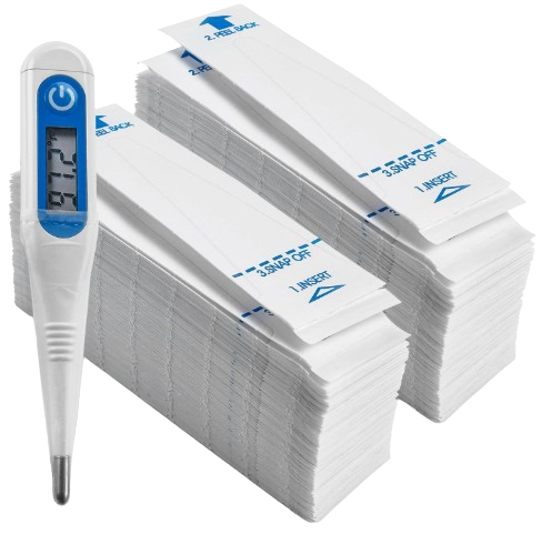 Cosmomed Thermometer Probe Cover, Universal, 200pieces per box