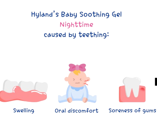 Hyland's Baby Organic Soothing Gel Nighttime