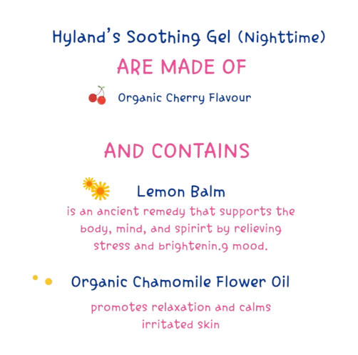 Hyland's Baby Organic Soothing Gel Nighttime