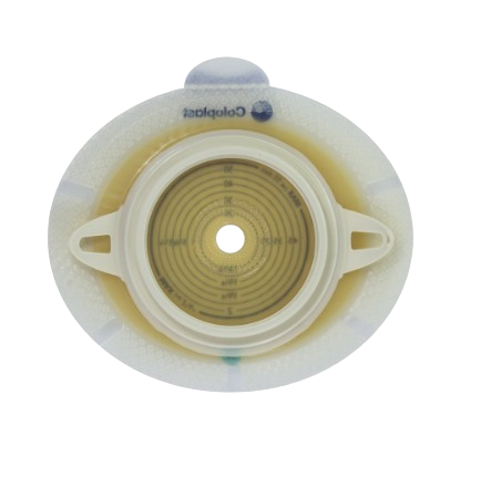 COLOPLAST SENSURA MIO BASE PLATE with EAR 70 MM 5'S