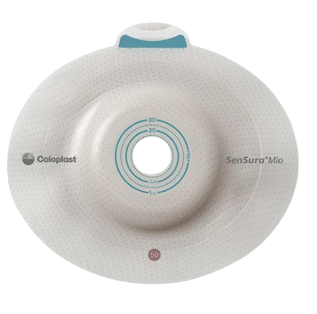 COLOPLAST SENSURA MIO 1 PC OPEN OPAQUE BAG 10-55MM 30'S