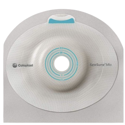COLOPLAST SENSURA MIO 1 PC OPEN OPAQUE BAG 10-55MM 30'S - Woods