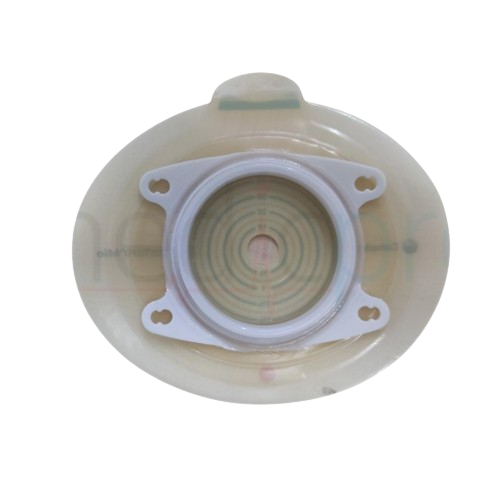 COLOPLAST SENSURA STD BASE PLATE WITH EAR 60 MM 5'S