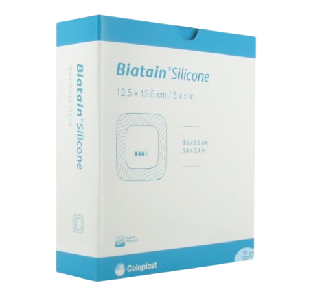 COLOPLAST BIATAIN SILICONE 12.5 X 12.5CM 10'S