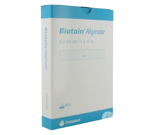 COLOPLAST BIATAIN ALGINATE FILLER 3 X 44CM 6'S