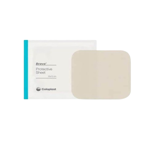 COLOPLAST BRAVA PROTECTIVE SHEET 20 X 20 CM 5'S