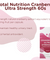 Total Nutrition Cranberry Ultra Strength Herbal Antioxidant 60s