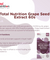 Total Nutrition Grape Seed Extract 60s