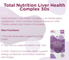 Total Nutrition Liver Health Complex 30s