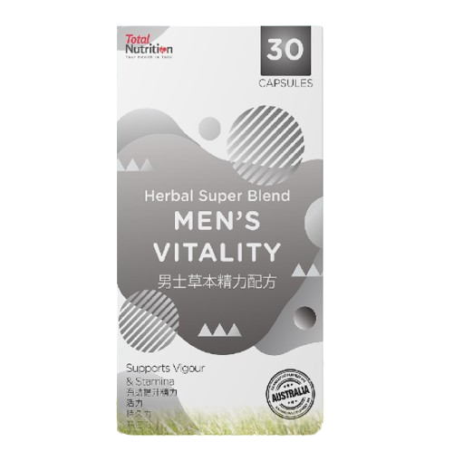 Total Nutrition Mens Vitality 30s