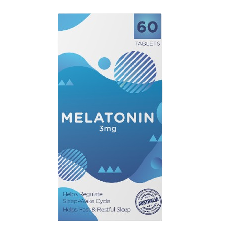 Total Nutrition Melatonin 3mg 60s