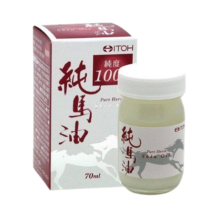 ITOH Pure Horse Skin Oil 70ml