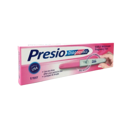 Presio Midstream Pregnancy Test Kit - Twin Pack