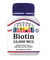 21st Century Biotin 10000 mcg 60 Tablets x 2 - Twin Pack