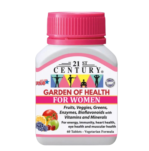 21st Century Garden of Health for Women 60s x 2 - Twin Pack