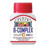 21st Century B Complex + C 500mg Tablets 30s x 2 - Twin Pack