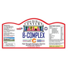 21st Century B Complex + C 500mg Tablets 30s x 2 - Twin Pack