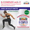 21st Century B Complex with C Vegetarian Capsules 30s x 3 - Triple Pack