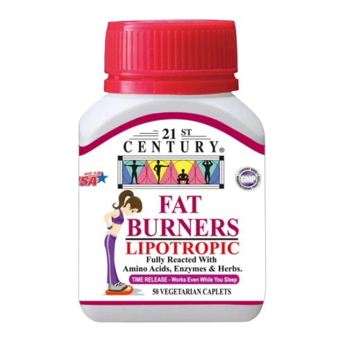 21st Century Fat Burner Tab 50s x 2 - Twin Pack