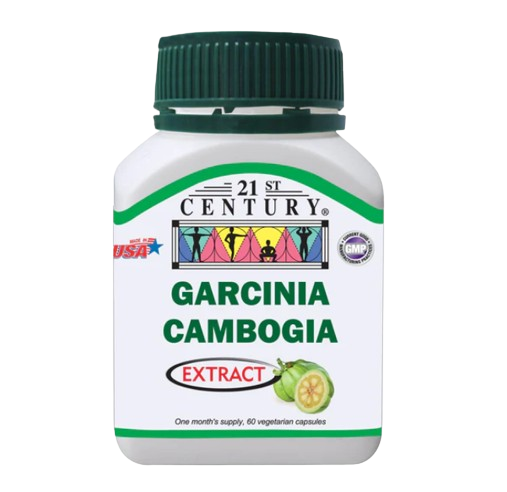 21st Century Garcinia Cambogia Extract Vegetarian Capsules 60s x 2 - Twin Pack