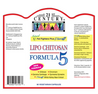 21st Century Lipo Chitosan Formula 5 50mg Cap 90s x 2 - Twin Pack