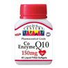 21st Century Co Enzyme Q10 150mg Liquid Filled 45 Softgels x 2 - Twin Pack