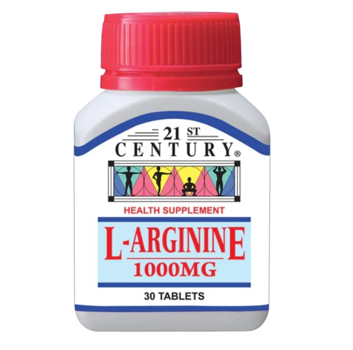 21st Century L-Arginine / L Arginine 30s x 3 - Triple pack