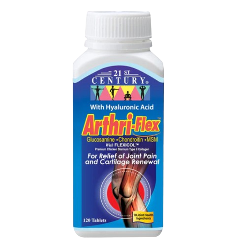 21st Century Arthri Flex 120s x 2 - Twin pack