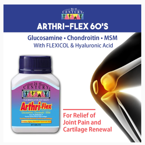 21st Century Arthri Flex 60s x 2 - Twin pack