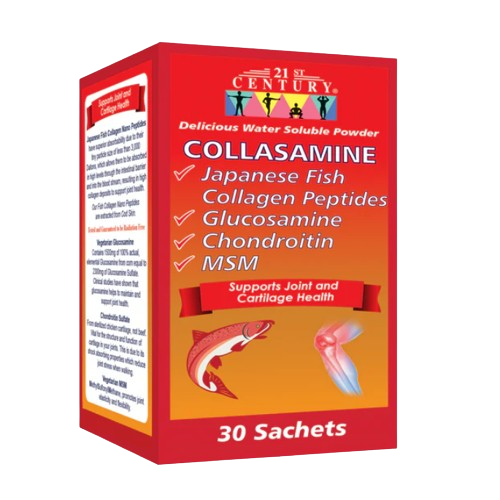 21st Century Collasamine 30 sachets x 2 - Twin pack