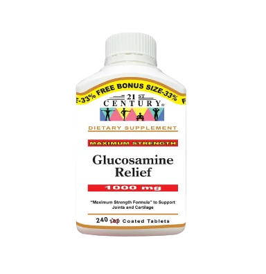 21st Century Glucosamine Relief 240s x 2 - Twin pack